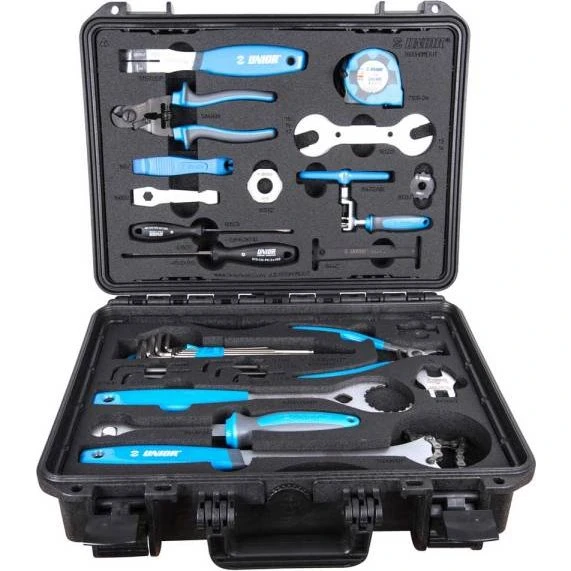 Unior Pro Werkzeugsatz + Koffer 37-teilig (Blau/Schwarz)