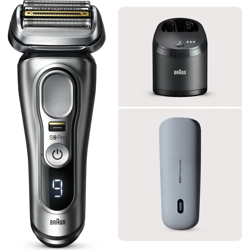 Braun Series 9 Pro 9477cc Elektrorasierer mit ProLift Trimmer