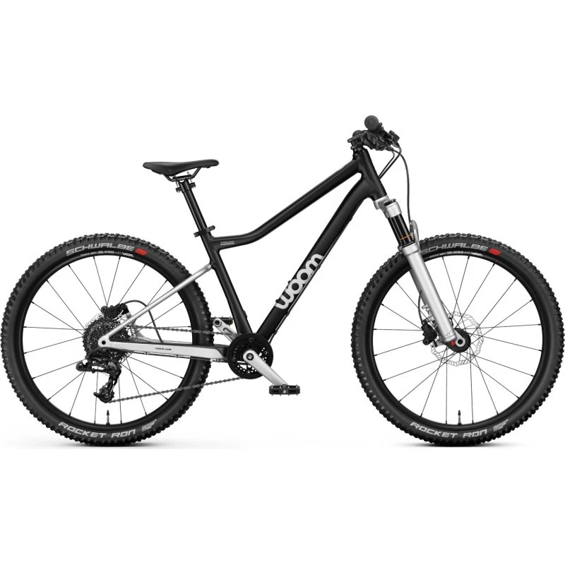 Woom Off Air 5 24 Zoll Diamant Schwarz