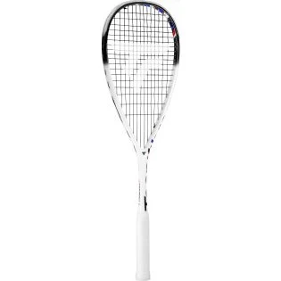 Tecnifibre Carboflex Team Squashschläger 130g weiß besaitet