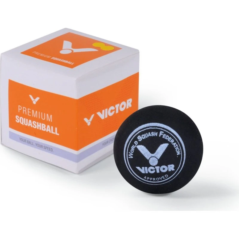 Victor Squashball double yellow (sehr langsam)