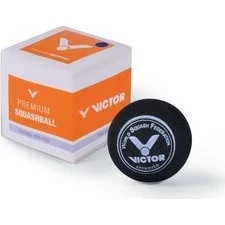 Victor Squashball blauer Punkt (schnell) – 12 Bälle