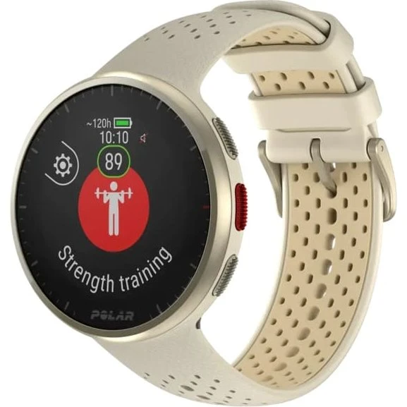 Polar Pacer Pro Champagne Gold 25