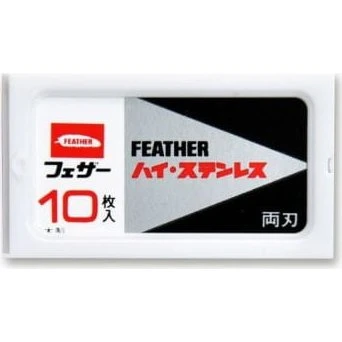 Böker Feather FH-10 Doppelseitige Rasierklingen (10 Stück)