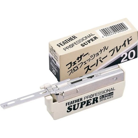 Feather PS-20 Prof. Super Rasierklingen (20 Stück)