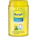 Burgit Footcare Erfrischendes Fußbad Minze & Zitrone 250 g