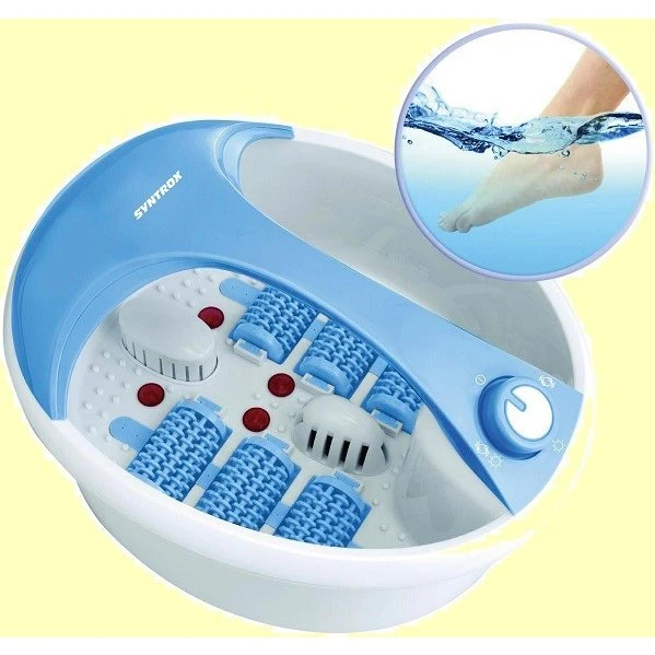 SYNTROX FUSSSPRUDELBAD FSB-450W RELAX