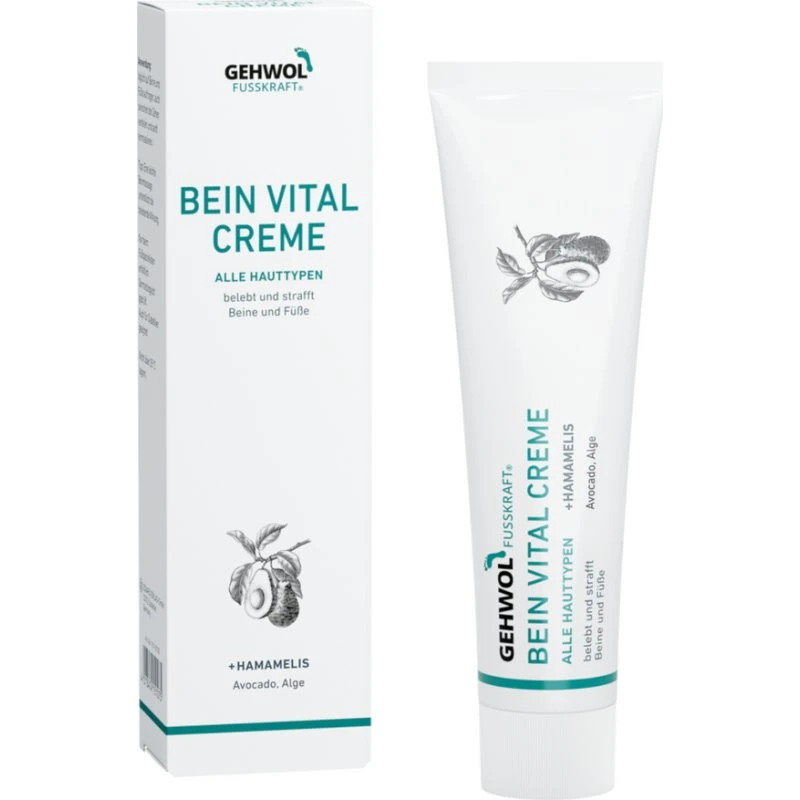 GEHWOL Fusskraft Bein-Vital Creme 125 ml