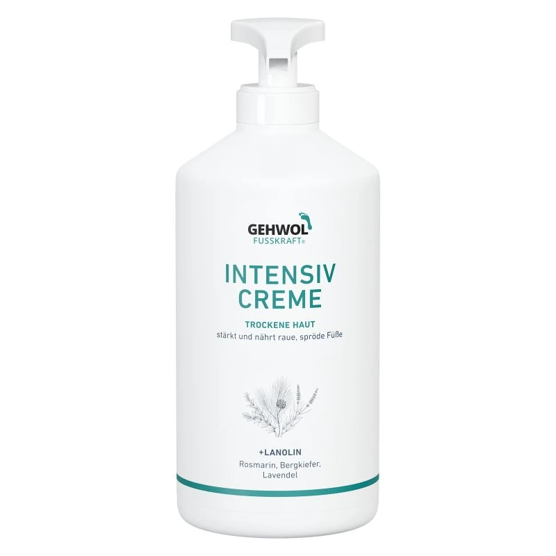 GEHWOL Fusskraft Blau Intensivcreme 500ml