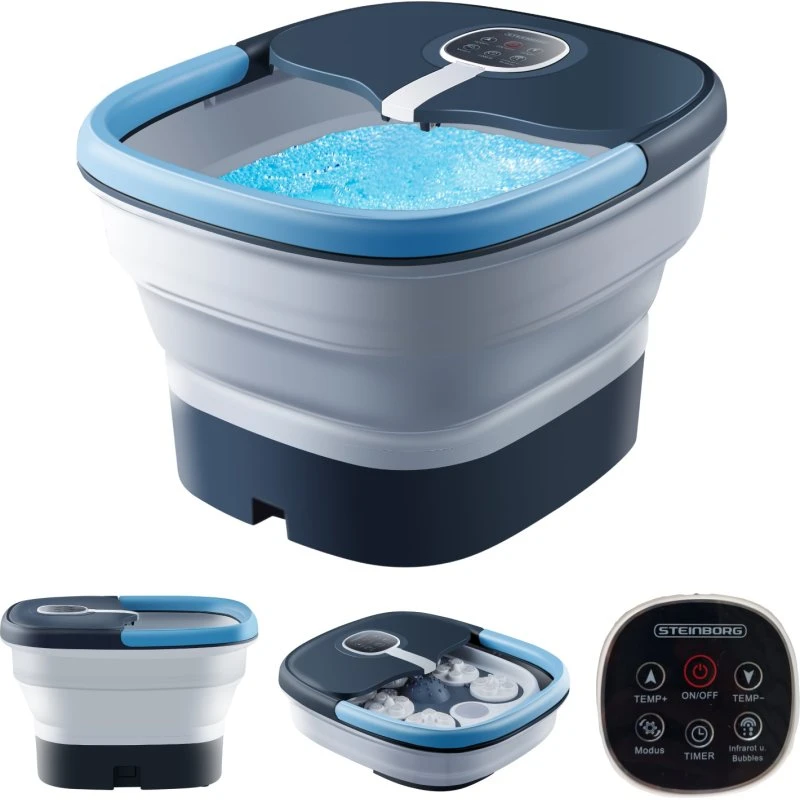 Steinborg SB-1061 Fußsprudelbad mit Shiatsu-Massage