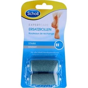 Scholl Velvet Smooth Express Pedi Ersatzrollen Stark 2er