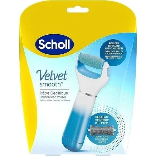 Scholl Expert Care Elektrischer Hornhautentferner blau