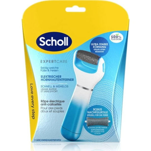 Scholl Expert Liebling Velvet elektrische Fußfeile