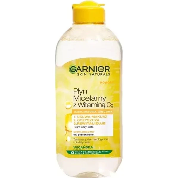 Garnier Skin Naturals Micell-Wasser mit Blaubeerextrakt 400 ml