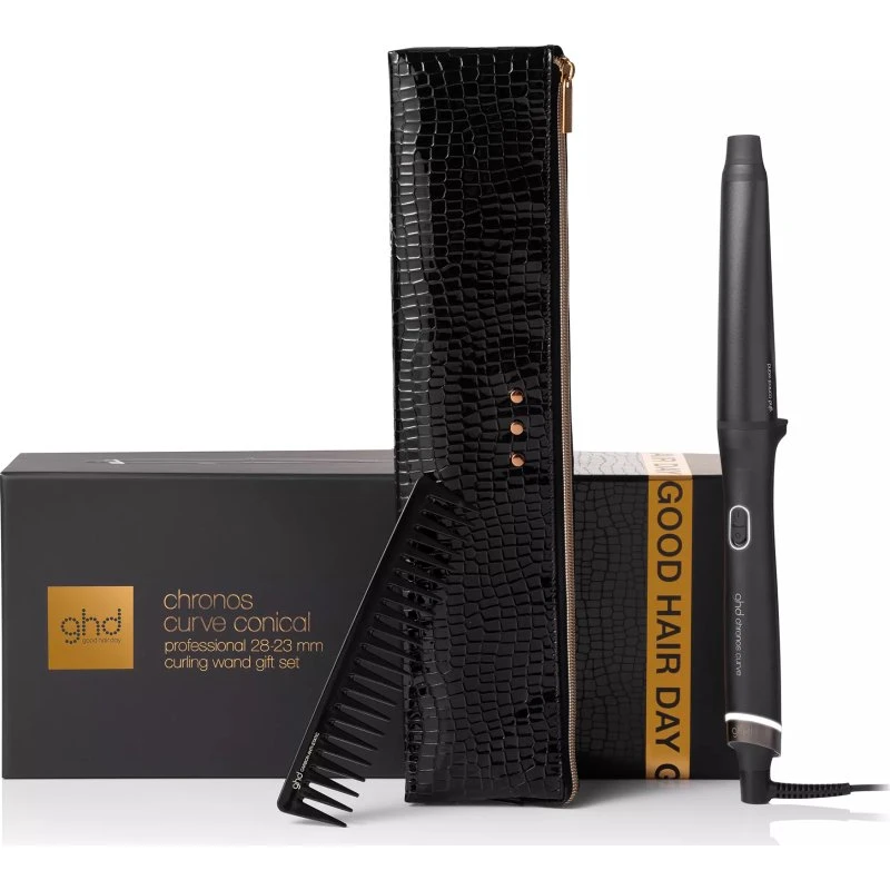 ghd Chronos Conical Wand Looper Exceptional Coffret