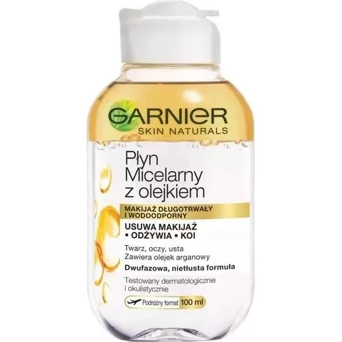 Garnier Skin Naturals Mizellenwasser mit Arganöl 100 ml