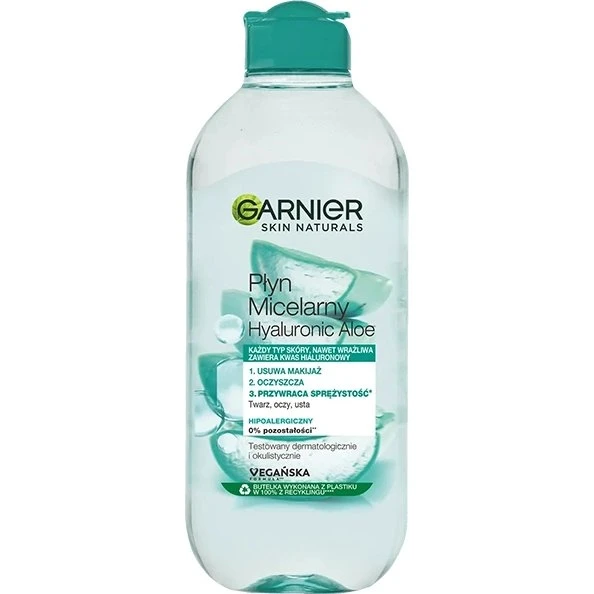 Garnier Skinactive Micellar Hyaluron Aloe 400ml