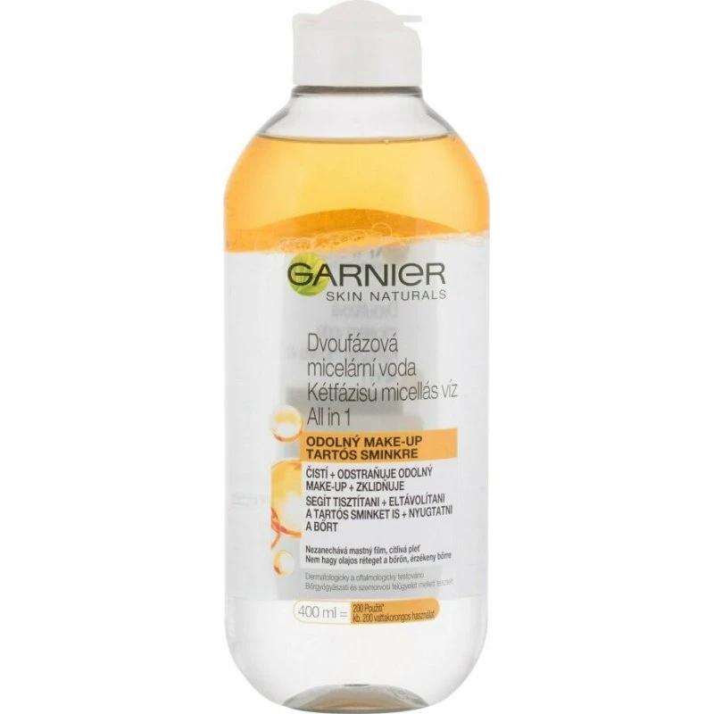 Garnier Skin Naturals 2-Phasen-Mizellenwasser 3in1 400ml