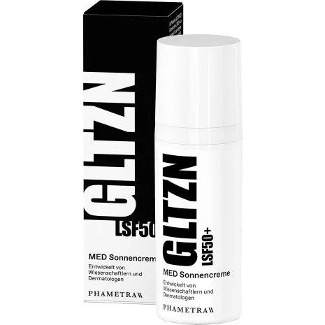 Gltzn Sonnencreme LSF 50+ 50 ml