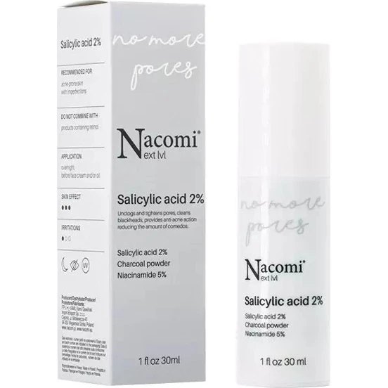 Nacomi Next Level Kwas Salicylowy 2% 30ml