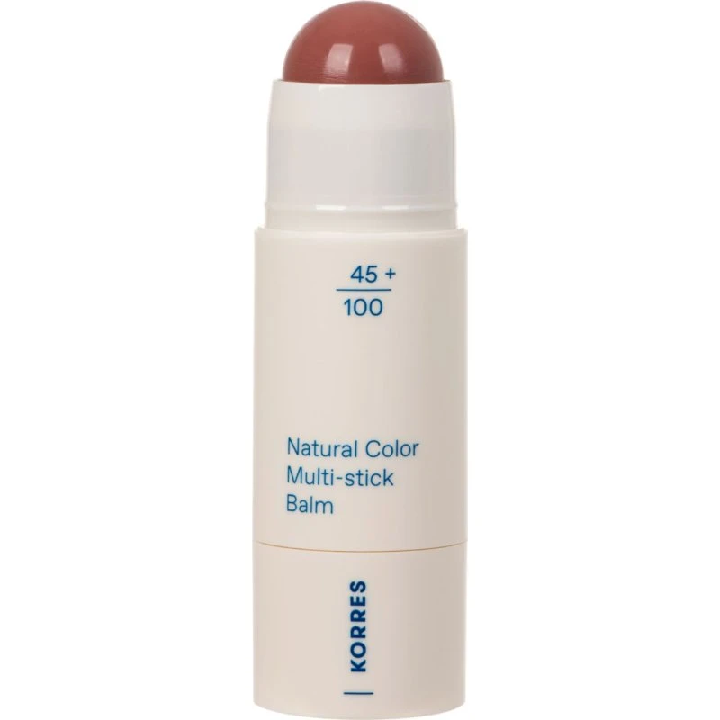 Korres Natural Color Multi-Stick Balsam Vintage Rose 23, 4,5 g
