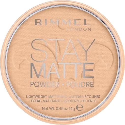 Rimmel London Stay Matte Pressed Powder 006 Warm Beige 14g