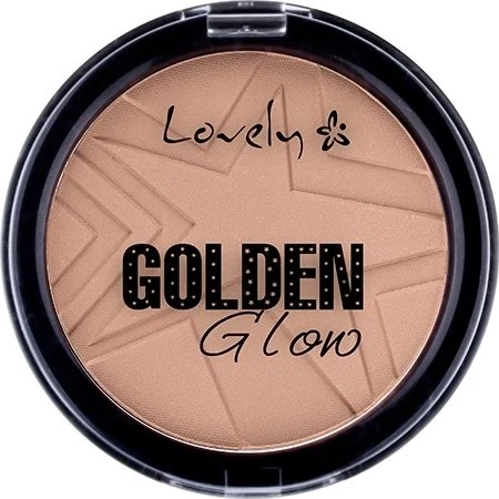 Lovely Golden Glow Konturierpuder Nr. 3 Cool Brown, 15g