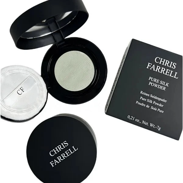 Chris Farrell Pure Silk Powder No 2 Hellbeige 7 g