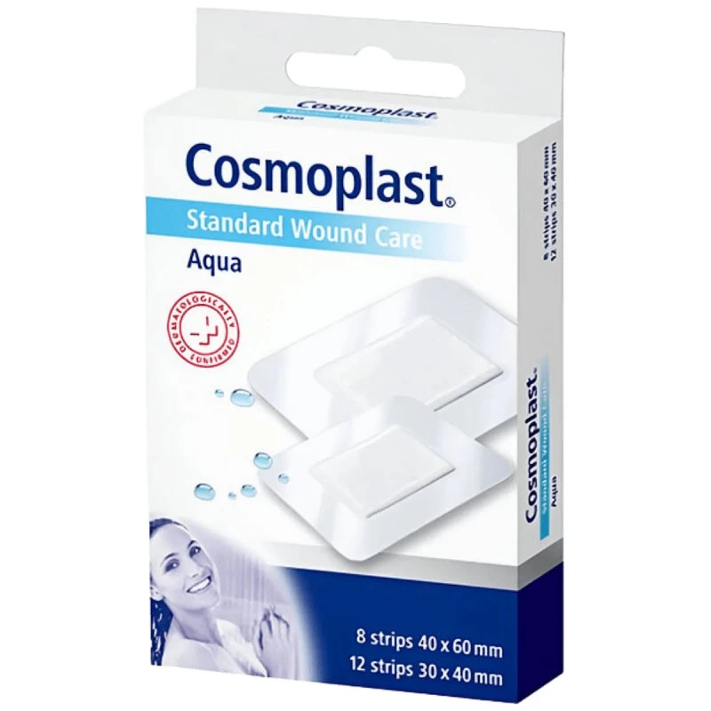 Cosmoplast® Aqua Wundpflaster 20 Stück