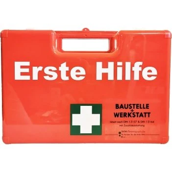 Hörmann Erste-Hilfe-Koffer Baustelle + Werkstatt