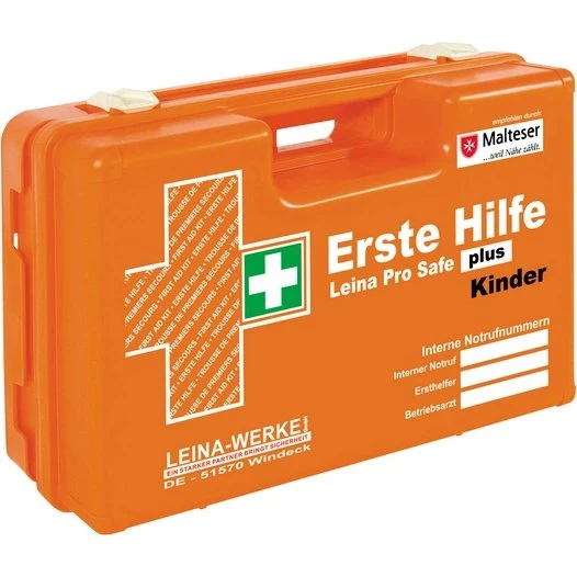 Leina-Werke Pro Safe plus KFZ-Werkstatt, 40 x 15 cm, orange