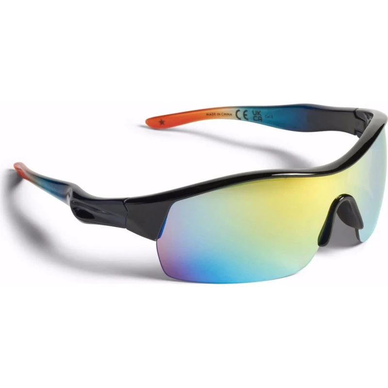 Molo Surf Mirror Sonnenbrille Schwarz für Kinder