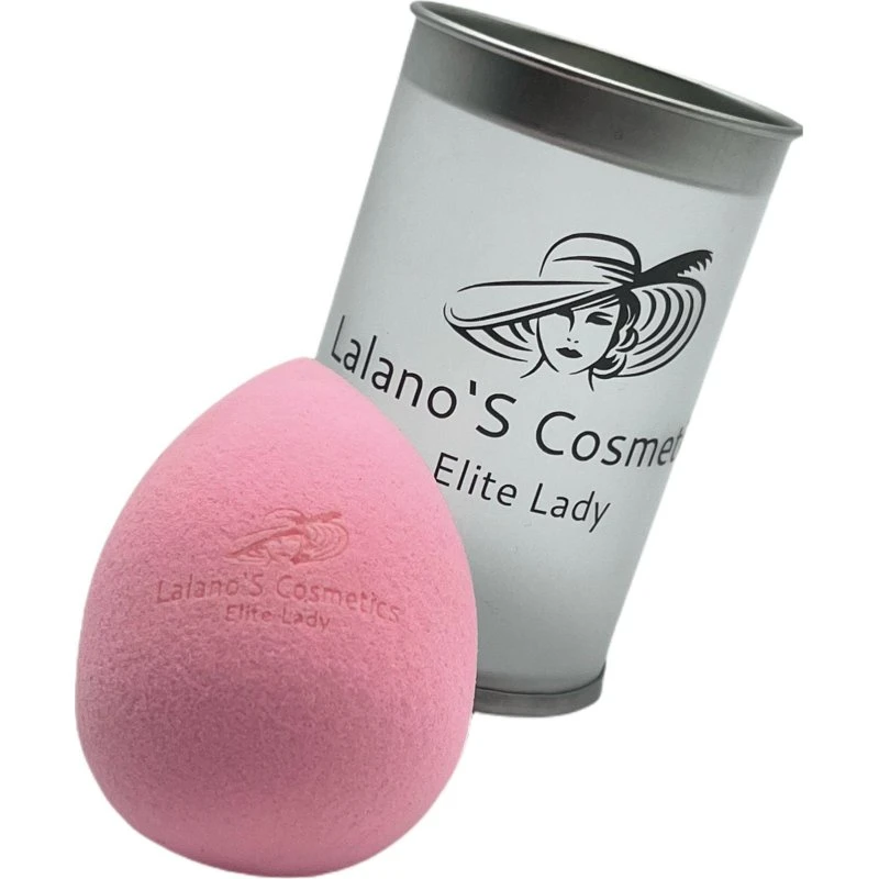 Lalano'S Cosmetics Beauty Blender Rosa 2-tlg.