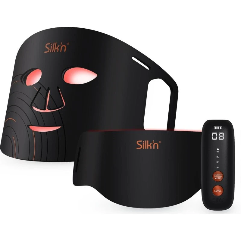 Silk'n Dual LED Verjüngungs-Maske Gesicht & Hals