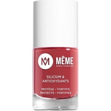 MÊME Vernis Silicium & Antioxidantien 10 ml – 28 Rote Weinrebe