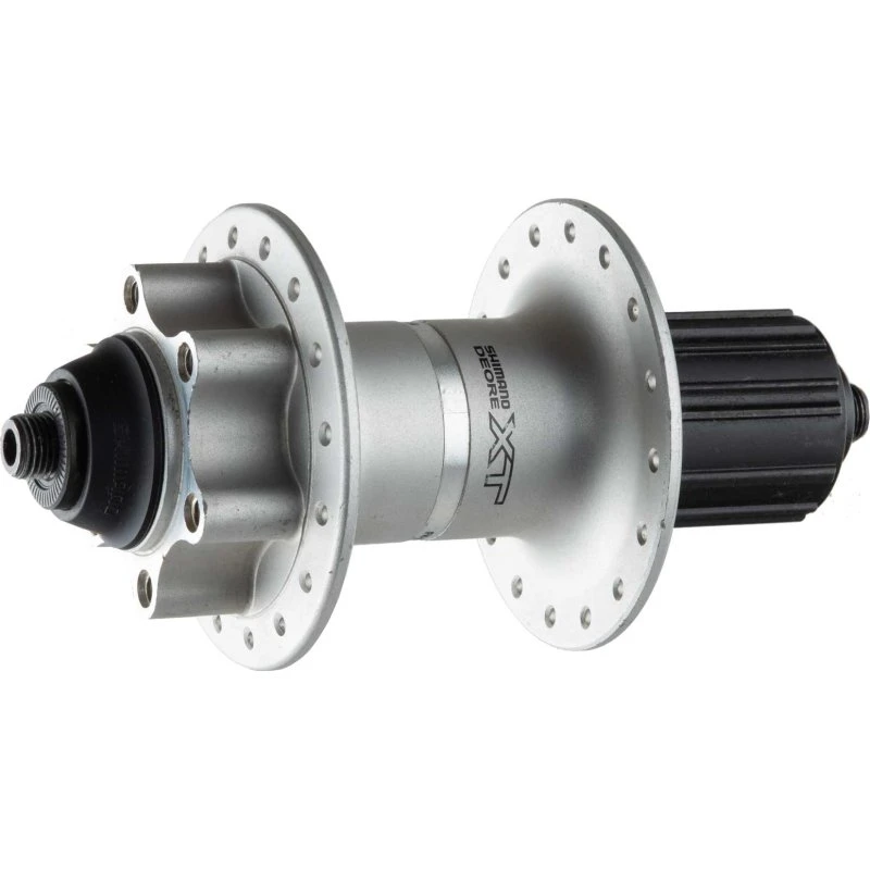 Shimano XT FH-M755 Hinterradnabe schwarz 6L 32L Disc