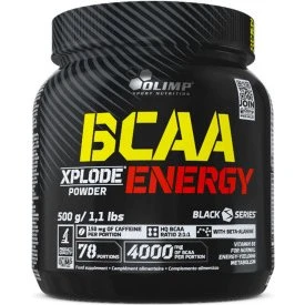 Olimp BCAA Xplode ENERGY 500 g