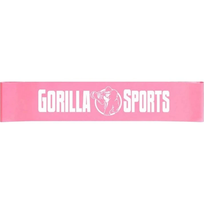 Gorilla Sports Widerstandsbänder 0,4–1,2 mm