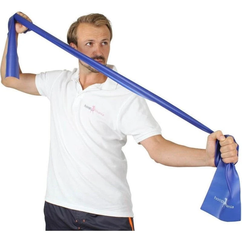 Hoopomania Fitnessband Latexfrei, 120 cm