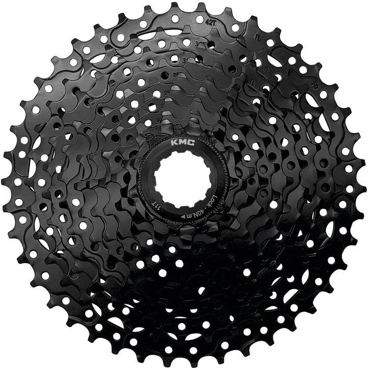 KMC Kassette 10-fach 11-42T Schwarz