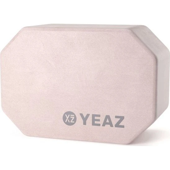 SPIRIT Yogablock beige, achteckig