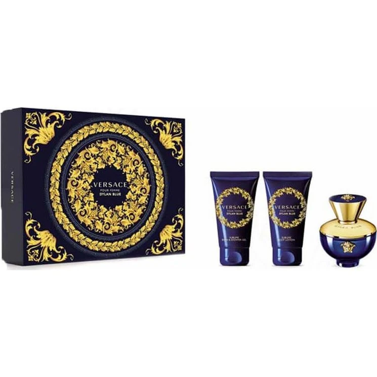 Versace Dylan Blue Femme EDP Geschenkset 50 ml