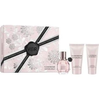Viktor & Rolf Flowerbomb Eau de Parfum Set (30ml, 40ml, 50ml)