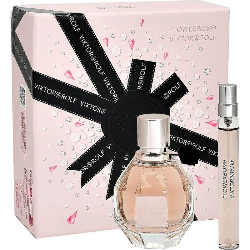 Viktor & Rolf Flowerbomb 50ml EDP + 10ml