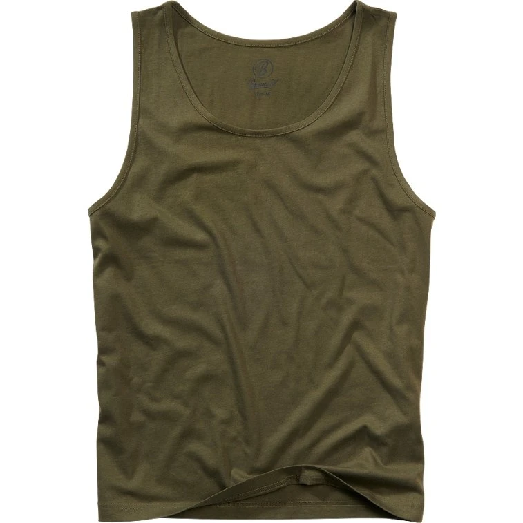 Brandit Tank Top Army 100% Baumwolle