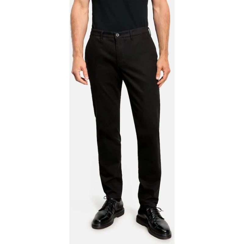 OLYMP Chino Slim Fit Marineblau