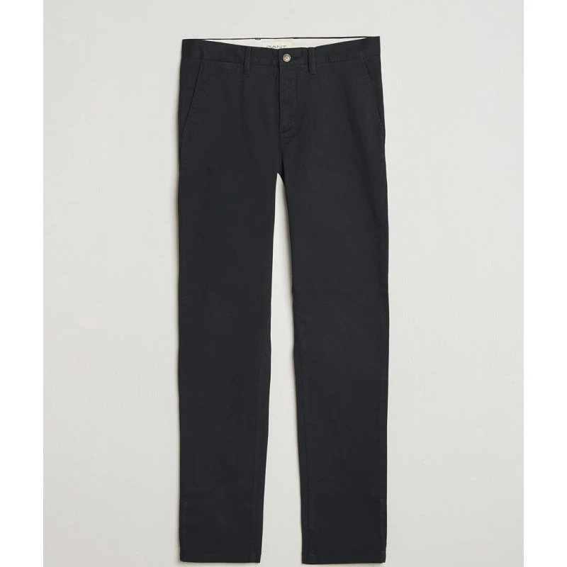 GANT Slim Fit Chinos Black