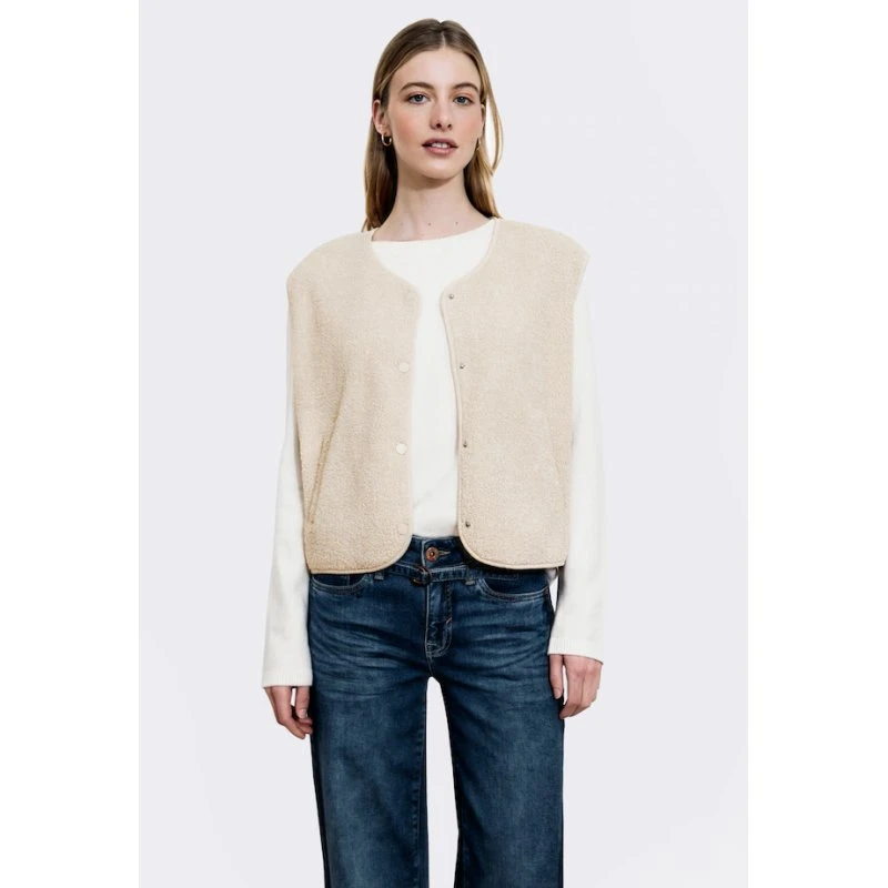 Street One Studio Kurzweste soft & weich