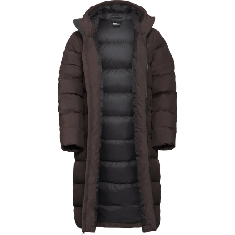 Jack Wolfskin Frozen Palace Coat Daunenmantel Damen Braun XL