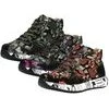 Laura Vita Sneaker Burton 15 High Top grün kaki